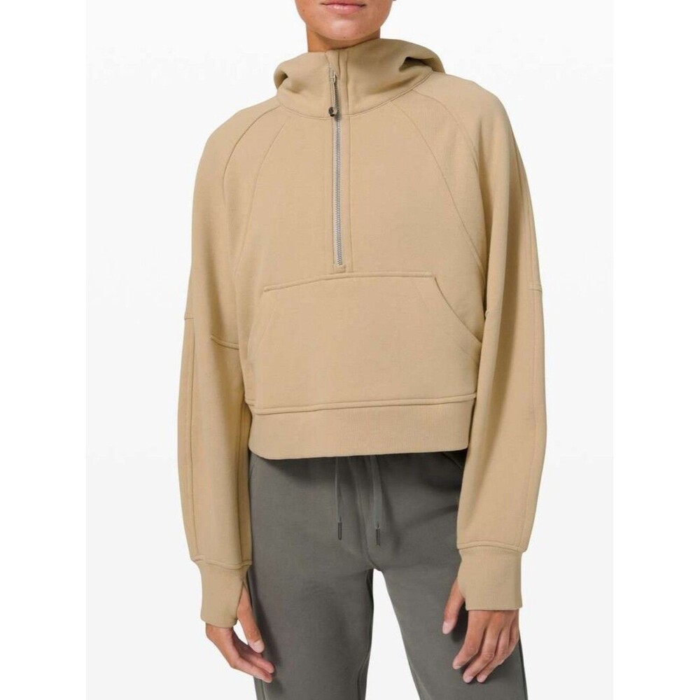 lululemon athletica Lucuba Oversized 1/2 Zip Hoodie Trench